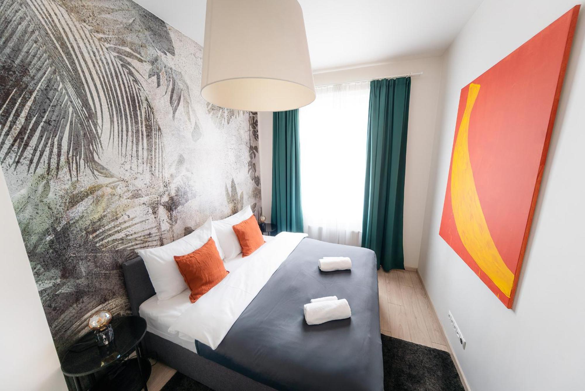 Centrum Apartments Pstrossova Praha Pokoj fotografie