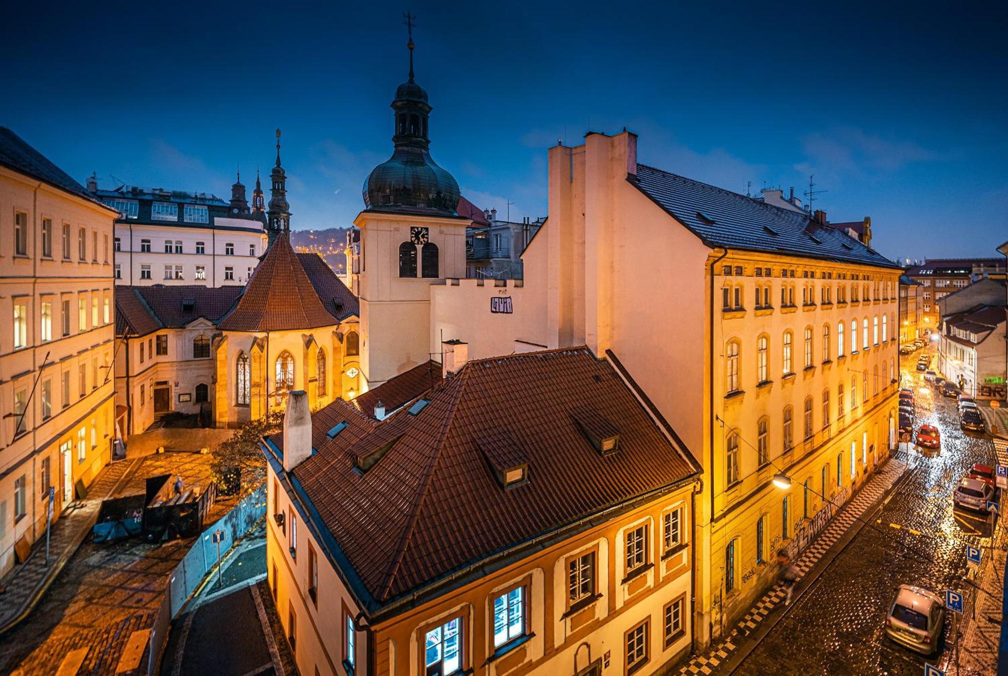 Centrum Apartments Pstrossova Praha Pokoj fotografie